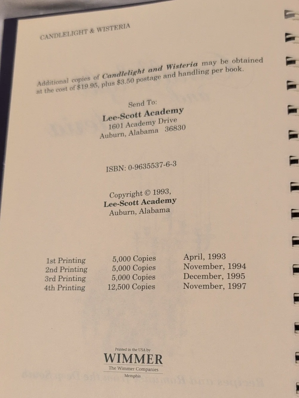 Cookbook 